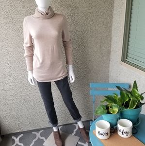 Gap Cowl Neck Knit L/S Top